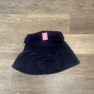 Edikted Black Circle Skater Skirt